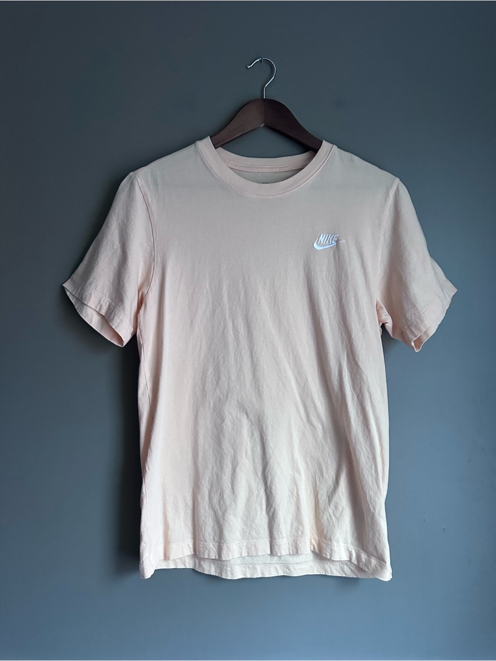 Nike Men’s Yellow Cotton T-Shirt Size Small Athletic Casual Tee